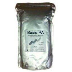Пластмасса базисная Basis PA (розовая с прожилками)_1 кг